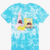 spongebob and patrick screaming